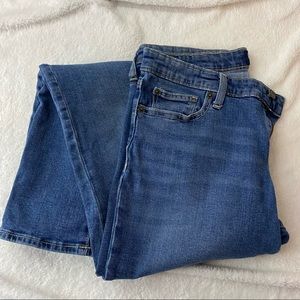 GAP Straight Leg Jeans